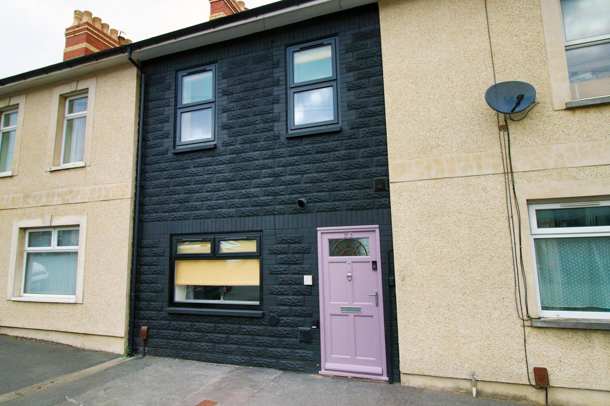Luxury 4 Bedroom 4 Ensuite Home In Penarth Cardiff Buitenkant foto