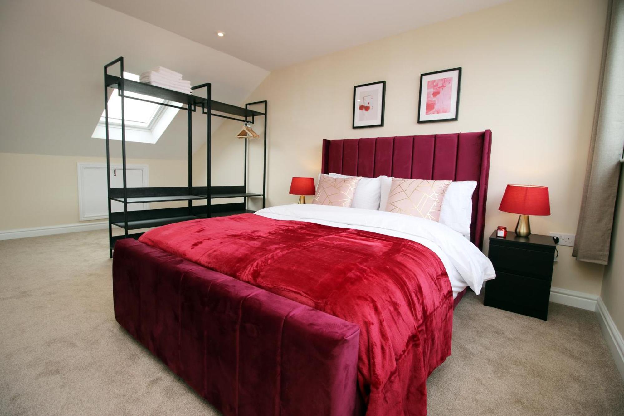 Luxury 4 Bedroom 4 Ensuite Home In Penarth Cardiff Buitenkant foto