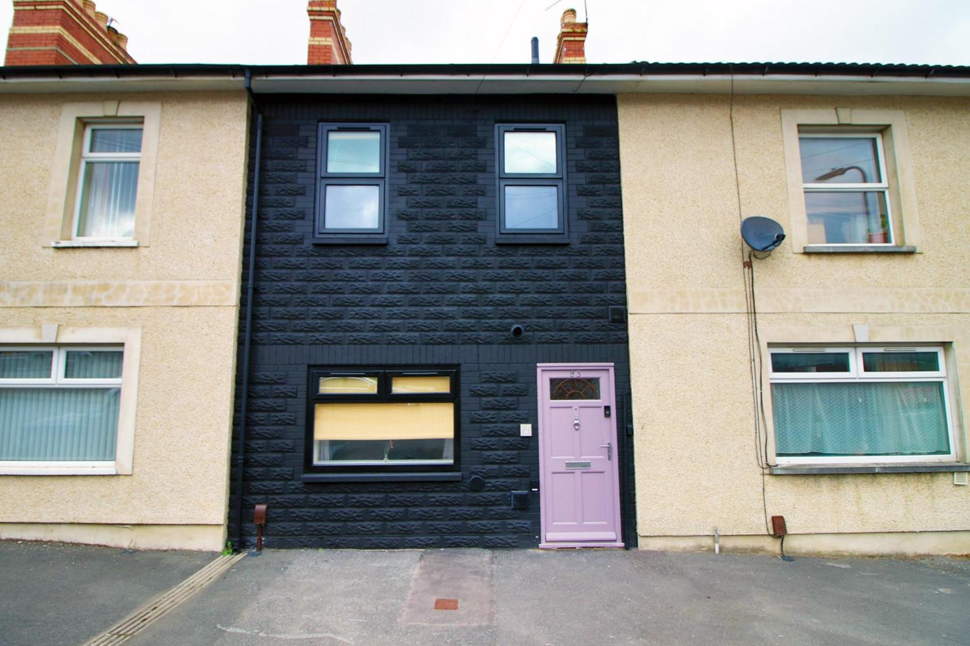 Luxury 4 Bedroom 4 Ensuite Home In Penarth Cardiff Buitenkant foto